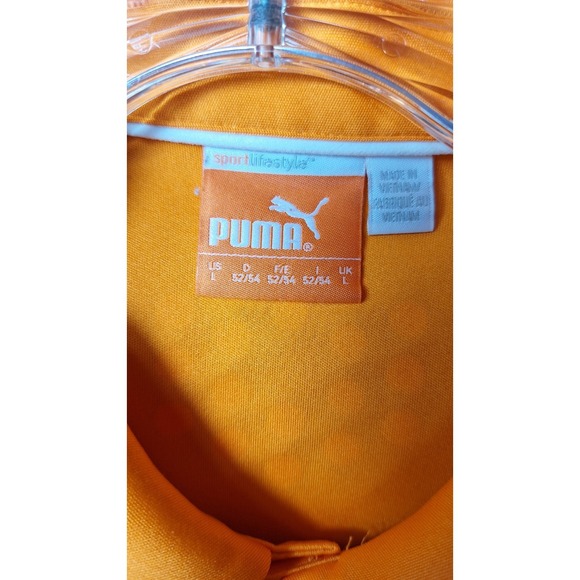 PUMA Performance Icon/Tech Polo Shirts (Lot of 2) Sz L Herringbone Heather EUC! - Picture 6 of 11